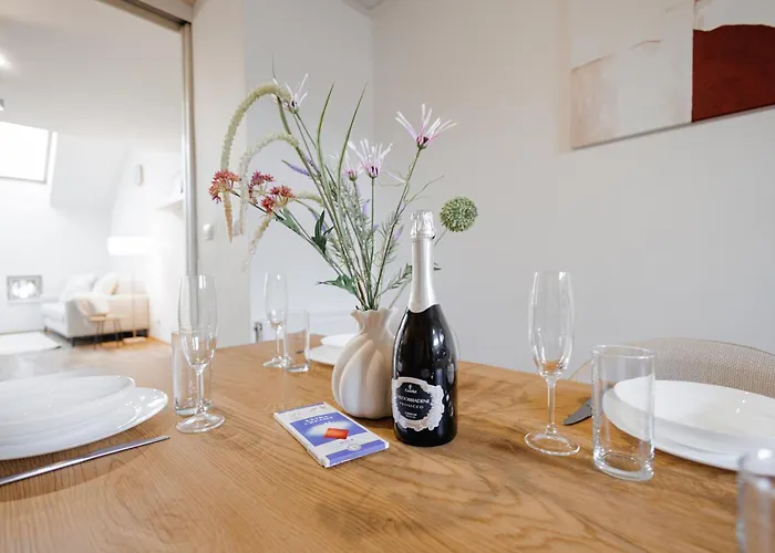 Charming Duplex Loft In Center 프라하