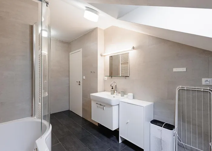 아파트 Charming Duplex Loft In Center *