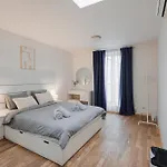 Charming Duplex Loft In Center * Prag