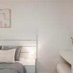 Apartment Charming Duplex Loft In Center *