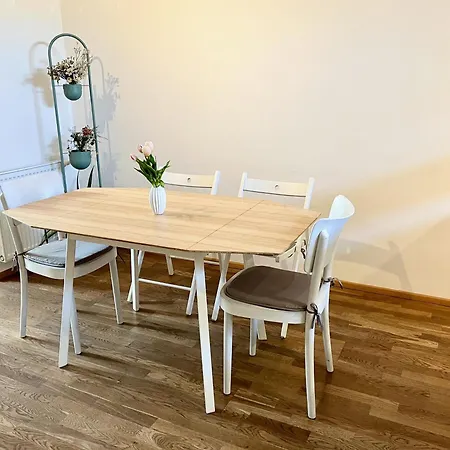 Charming Duplex Loft In Center * Praga