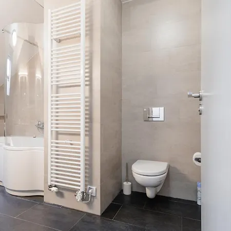 דירה Charming Duplex Loft In Center פראג