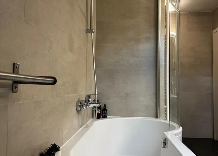 Daire Charming Duplex Loft In Center *