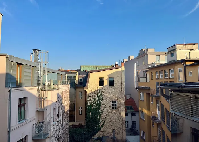 Daire Charming Duplex Loft In Center