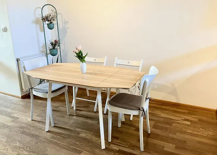 Charming Duplex Loft In Center * Prag