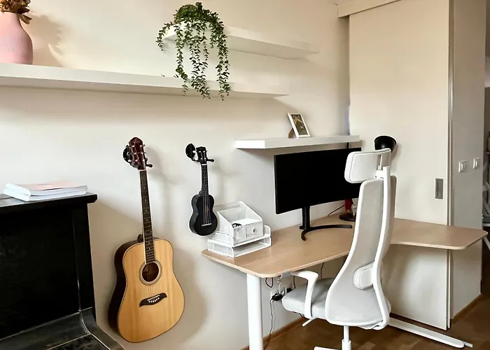 Lejlighed Charming Duplex Loft In Center *