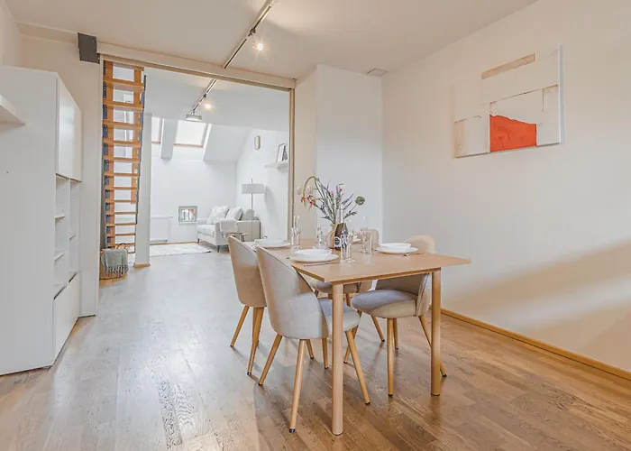 Appartement Charming Duplex Loft In Center *