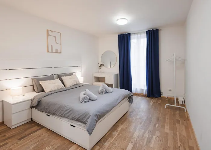 Charming Duplex Loft In Center Appartement Praag