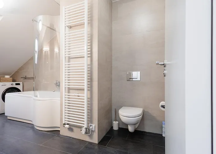 Appartement Charming Duplex Loft In Center Praag