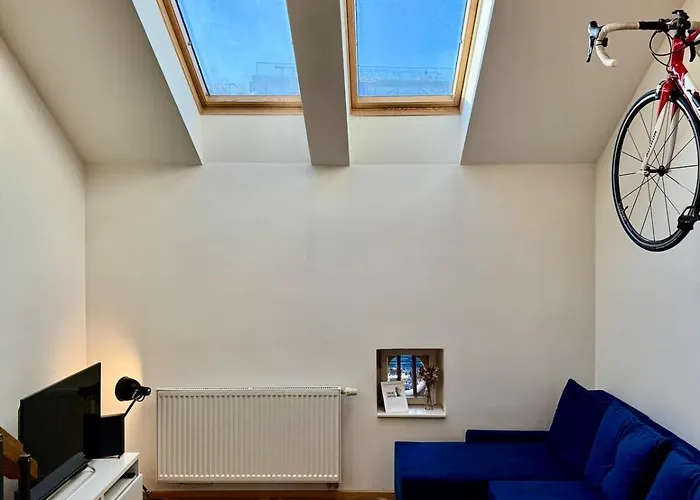 Charming Duplex Loft In Center Apartman *