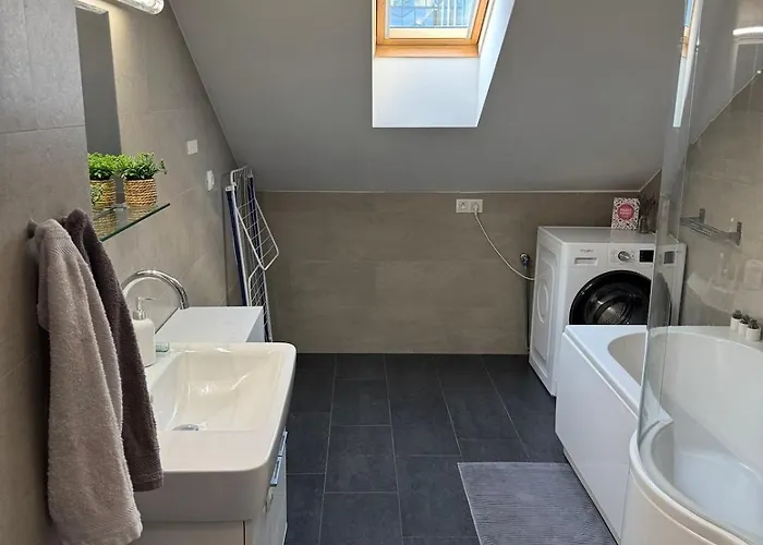 Charming Duplex Loft In Center Apartman Prága