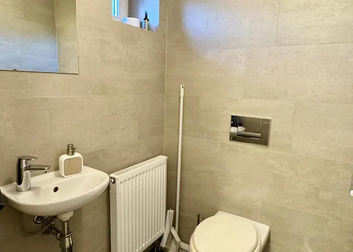 Charming Duplex Loft In Center Apartman Prága