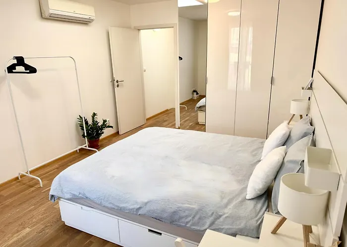 Apartman Charming Duplex Loft In Center Prága
